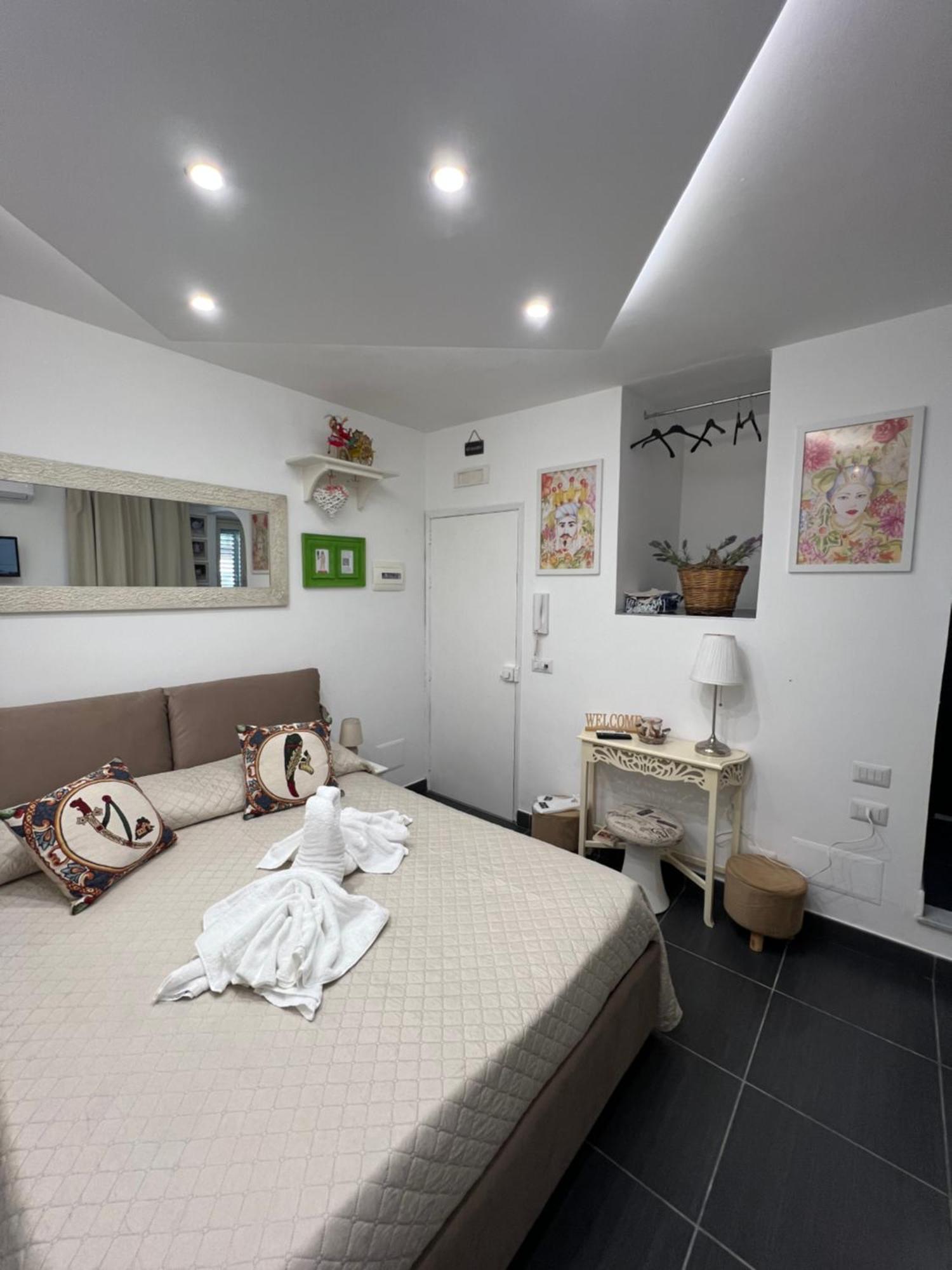 Nel Cortile Suite Cefalù Eksteriør bilde