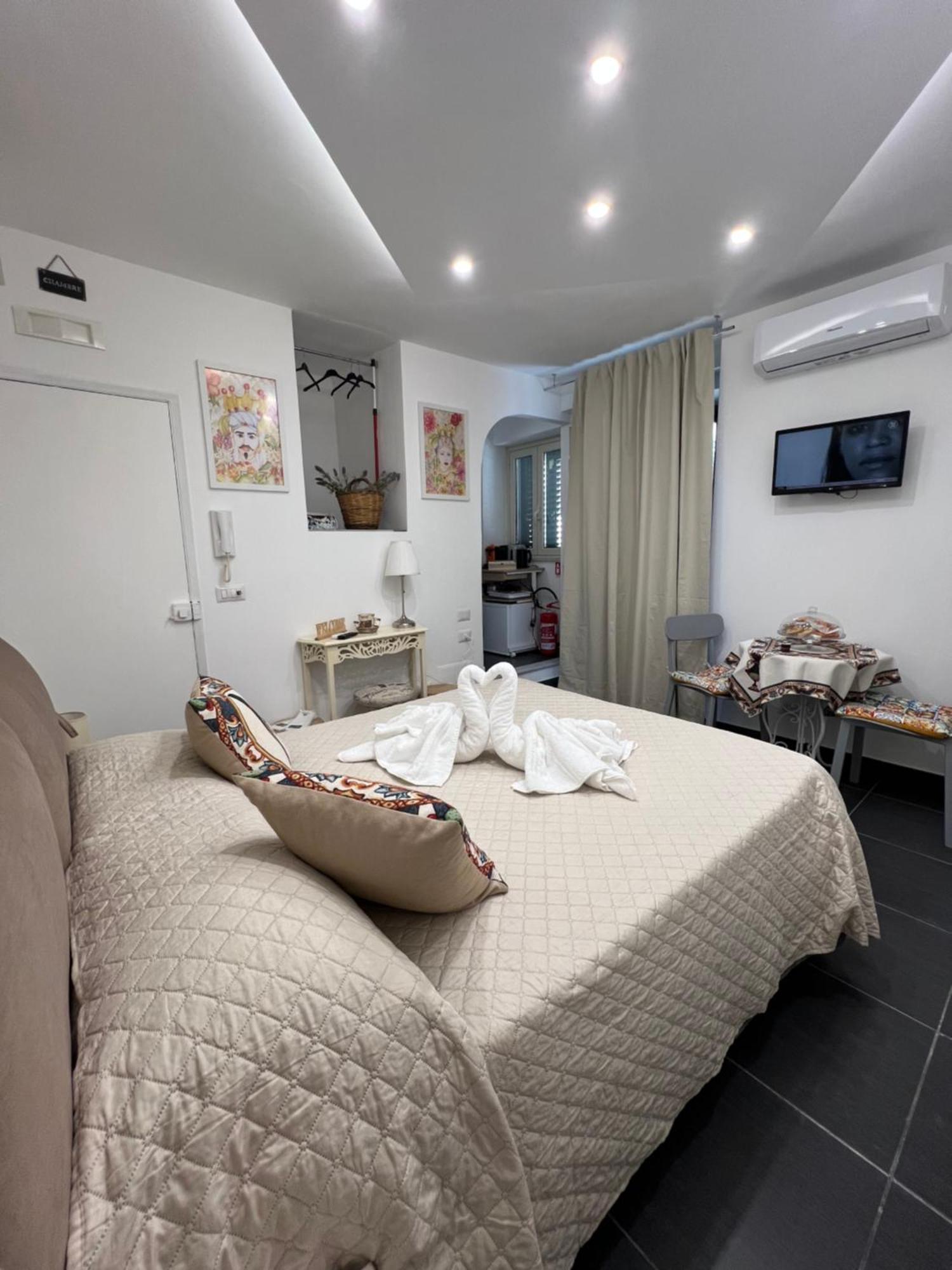Nel Cortile Suite Cefalù Eksteriør bilde
